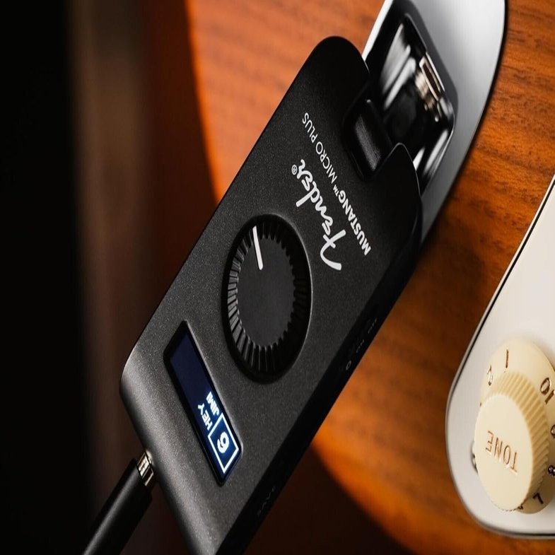 新しいサウンドと機能で進化したFender Mustang Micro Plus！超多機能