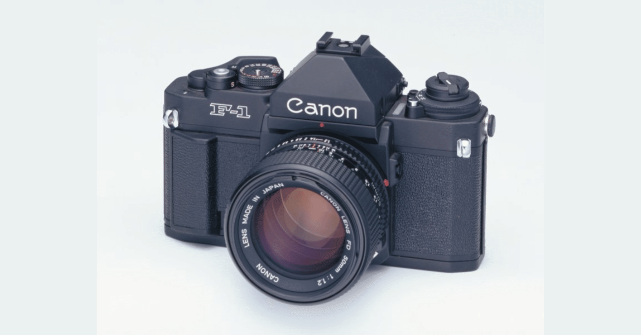 Canon NewF-1(#1662)｜RURI