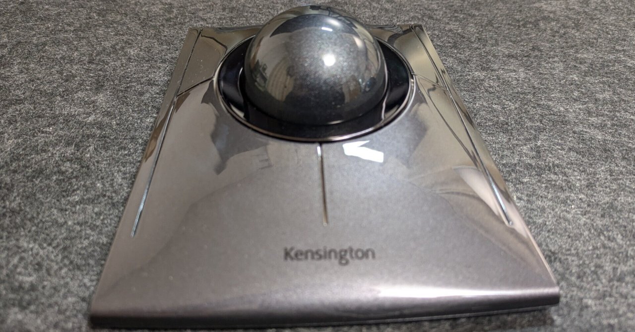 最強のトラックボール「スリムブレードプロ」｜無念の断念…｜室田