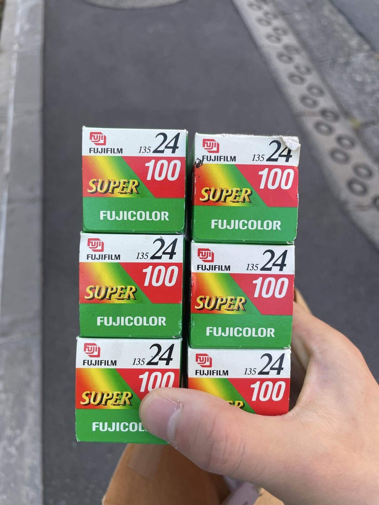 期限切れ Fuji Super100｜うめけん