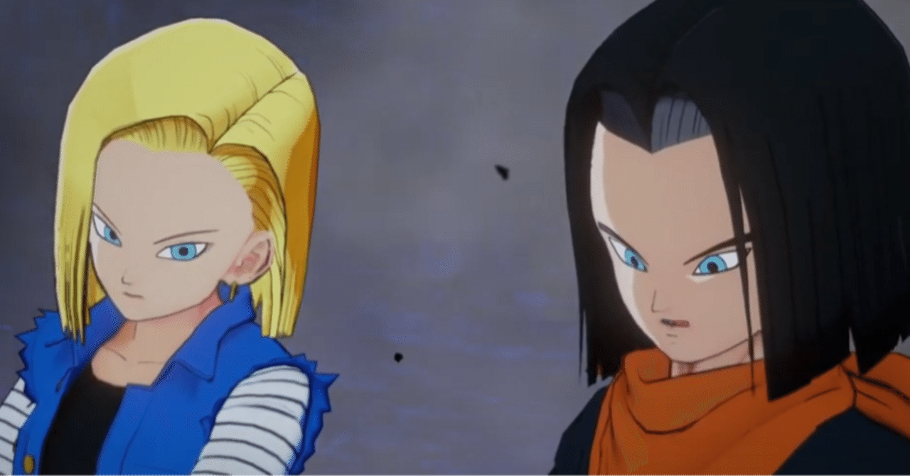 デスクトップ。ドラゴンボールZ.人造人間17号＆18号。 ドラゴンボールZ。人造人間17号&18号。