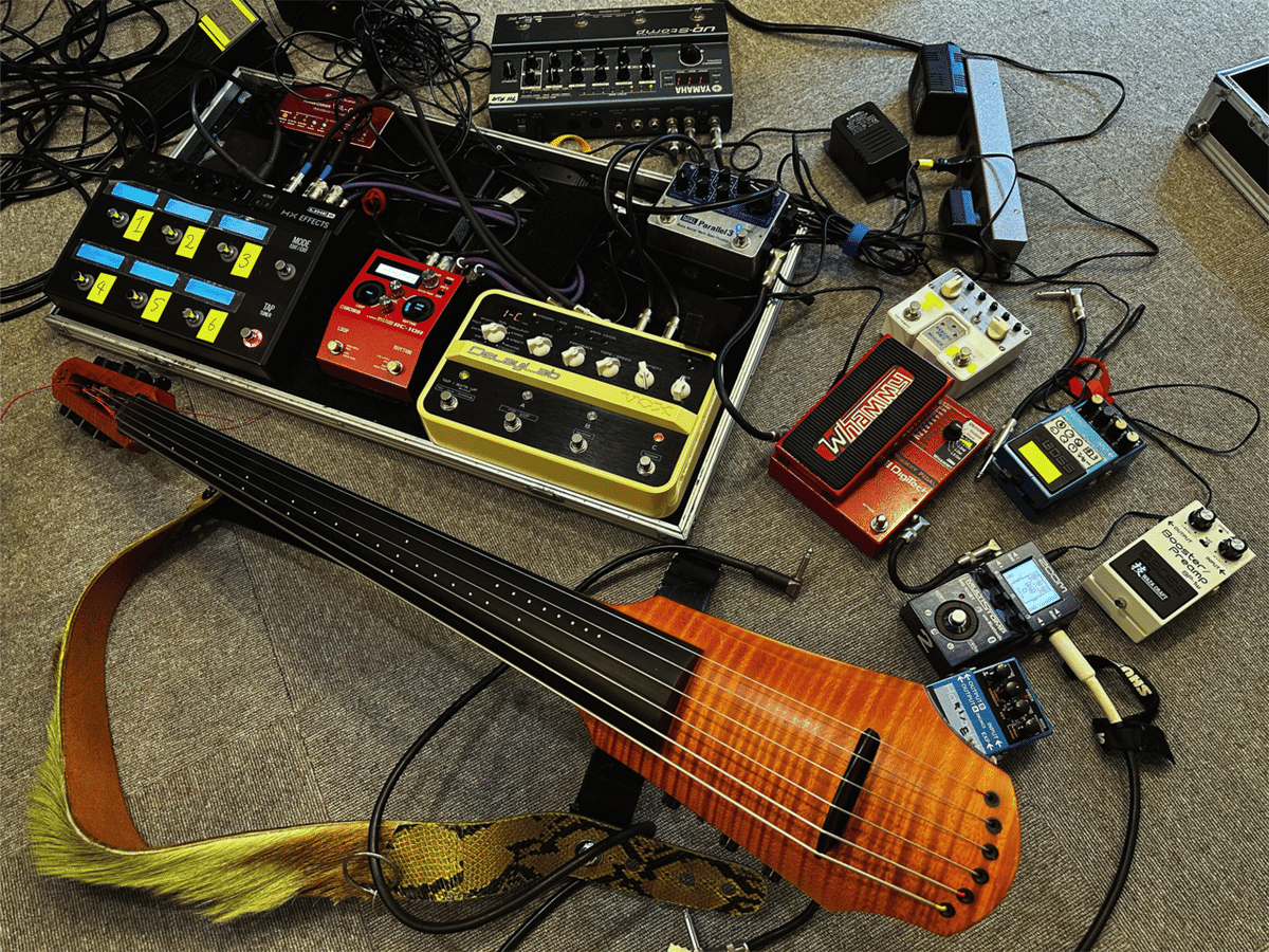 エレキチェロの話とライブの話｜斎藤孝太郎