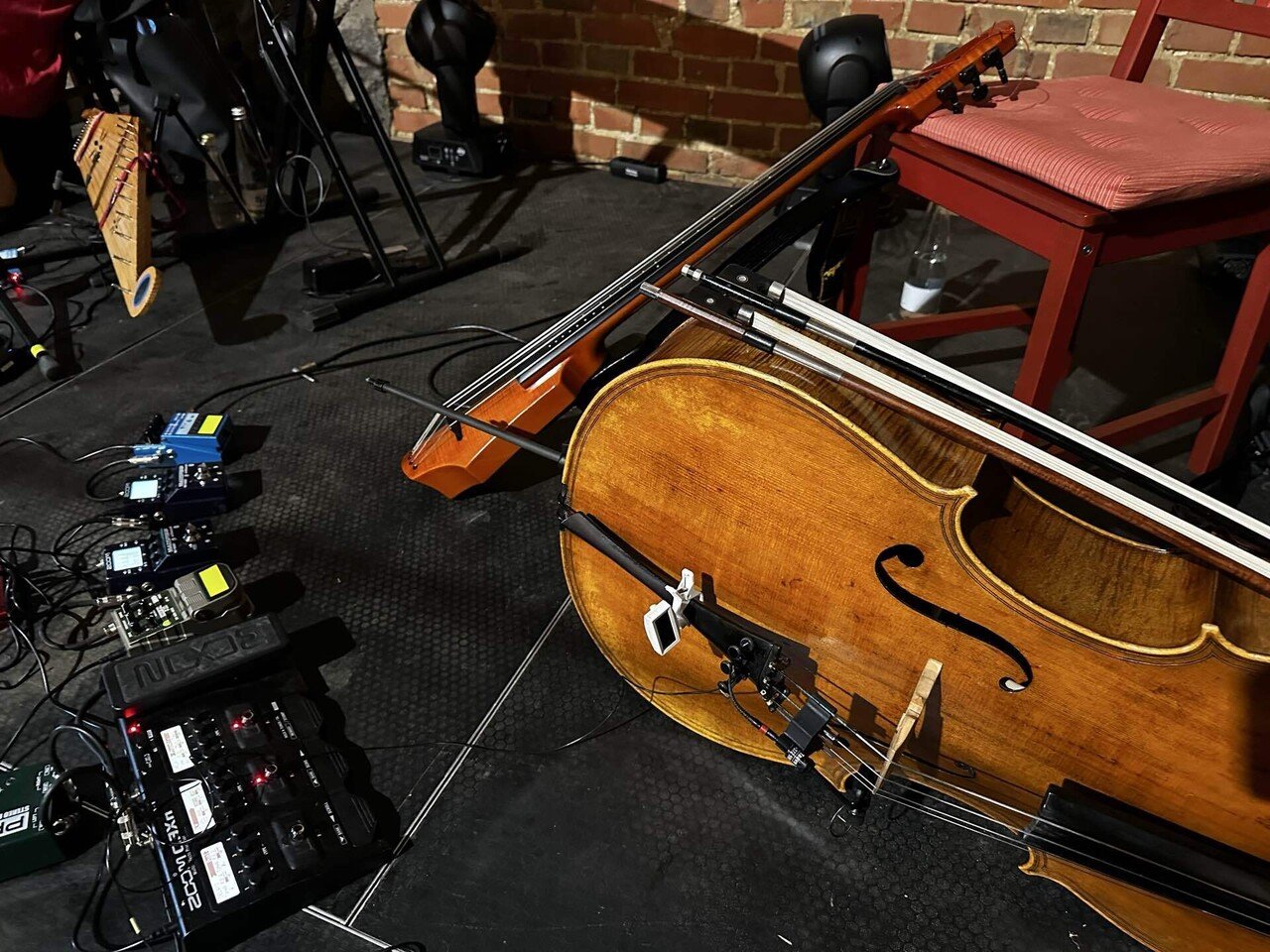 エレキチェロの話とライブの話｜斎藤孝太郎