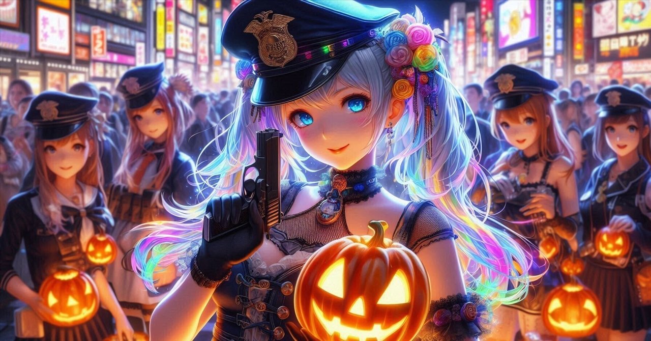 B3 PUTUMAYO イラストレーターコラボ　ハロウィン　カットソー B3 PUTUMAYO イラストレーターコラボ ハロウィン カットソー