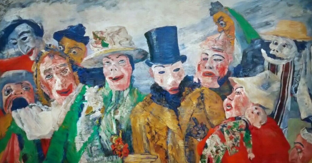 没後75周年アンソール回顧展～In your wildest dreams - Ensor