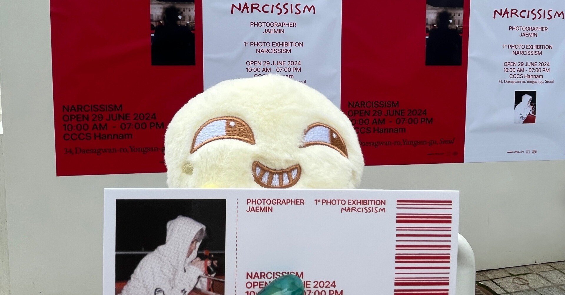 ジェミン 写真展 NARCISSISM トーク会 逆仕立て ギフト ジェミン 写真展 NARCISSISM トーク会 逆仕立て ギフト ジェミン