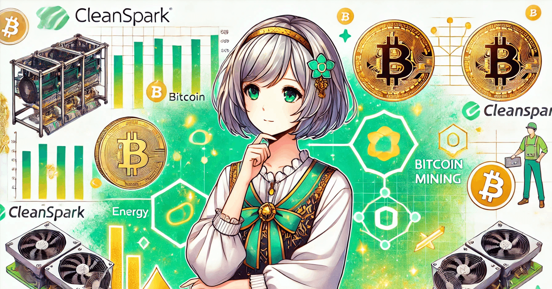 CleanSpark(CLSK)2024/Q3決算発表(2024/8/9)振り返り｜キラ