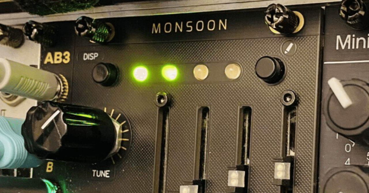 モジュラーシンセ】monsoonなど、 Mutable InstrumentsのClouds