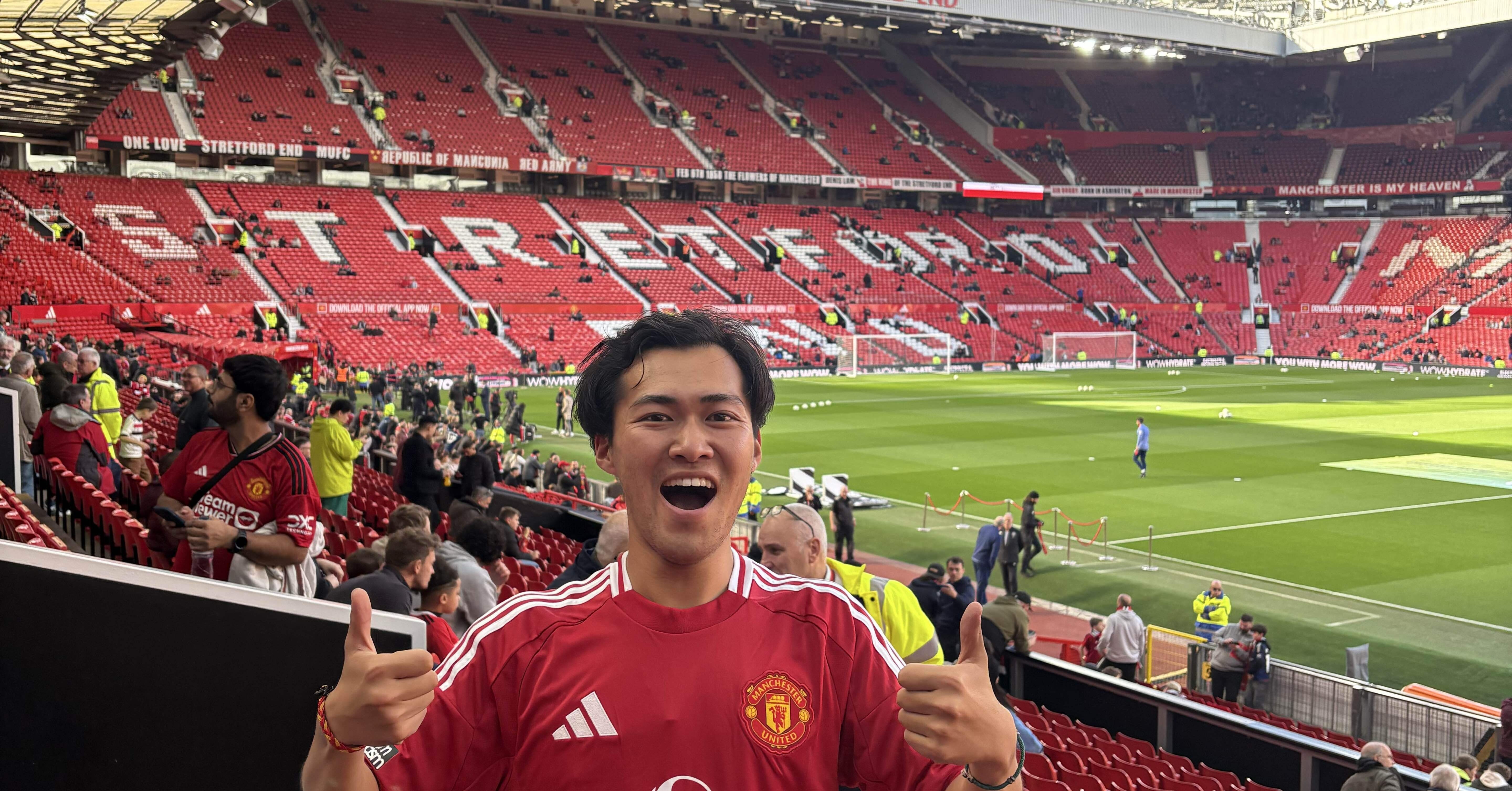 世界一周179日目 マンチェスターユナイテッド｜まさこ🌏世界一周