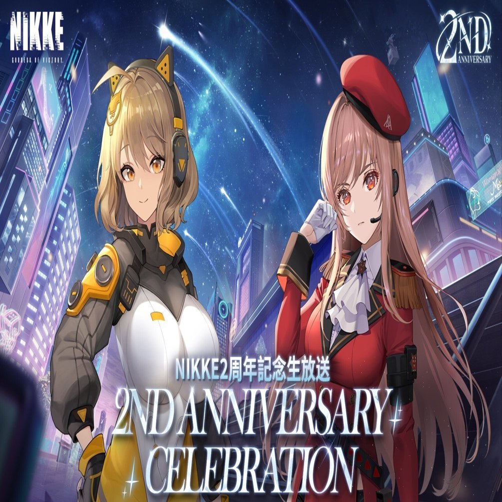 NIKKE 2周年 記念ボックス NIKKE 2周年 記念ボックス