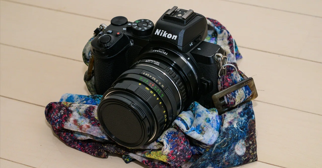 55 HELIOS 新品未使用　ヘリオス　44M　M42　デッドストック Helios 44M 58mm f/2.0をオートフォーカス化｜Steadie
