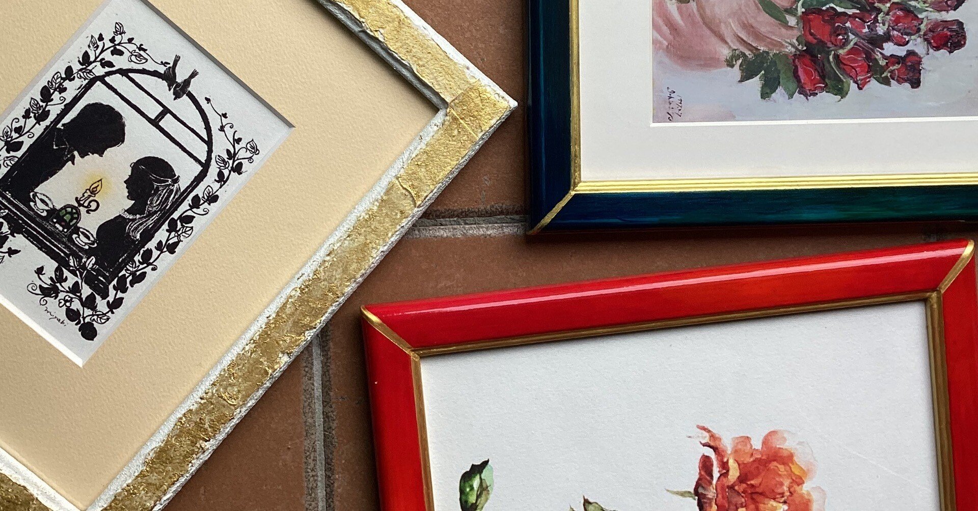 Miya様予約済み／ビンテージ装飾大型額縁 Miya様予約済み／ビンテージ