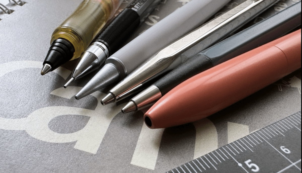 名シリーズの原点。【Pelikan #450 茶縞 1.18mm】｜鬻