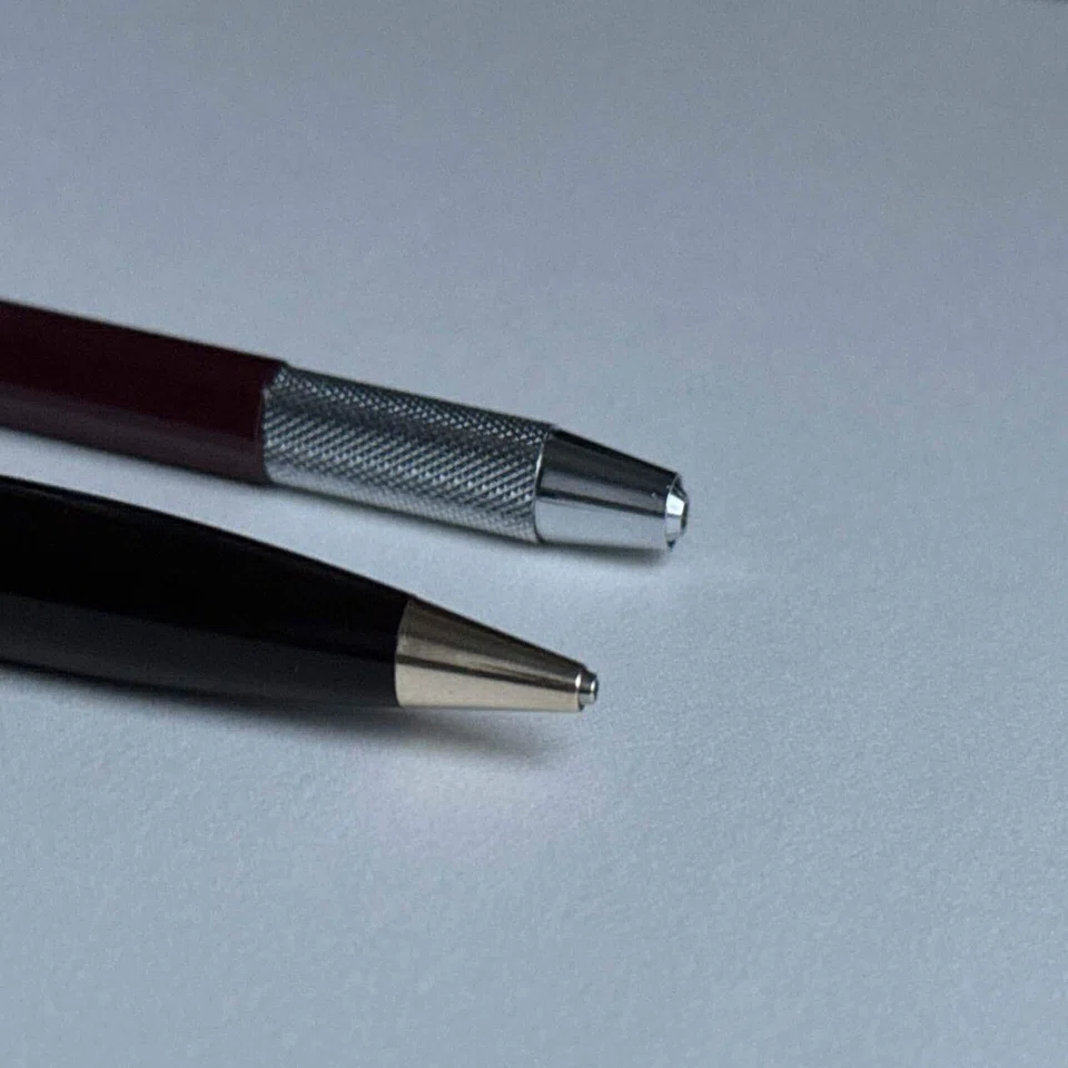 名シリーズの原点。【Pelikan #450 茶縞 1.18mm】｜鬻