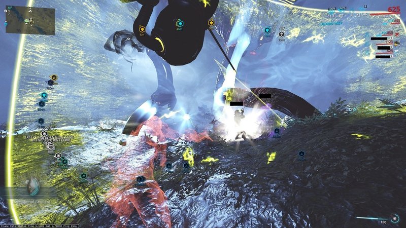 Warframe Tridolon 三兄弟 応用編 かしわもち Note