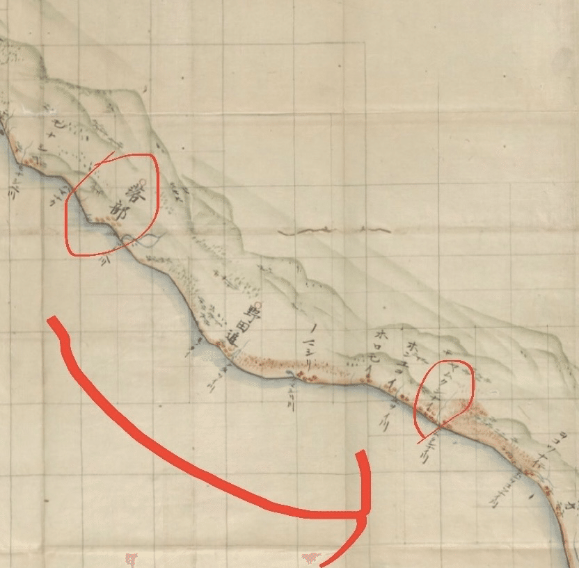 伊能忠敬の測量日記・現代語訳【1800年6月5日】〜測量46日目