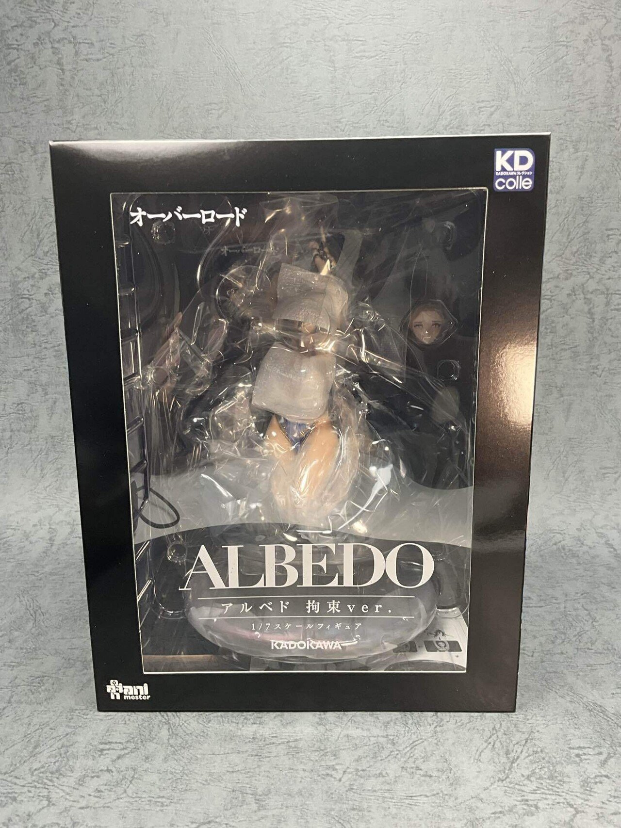 KDcolle オーバーロード アルベド 拘束Ver. 1/7スケール アルベド拘束