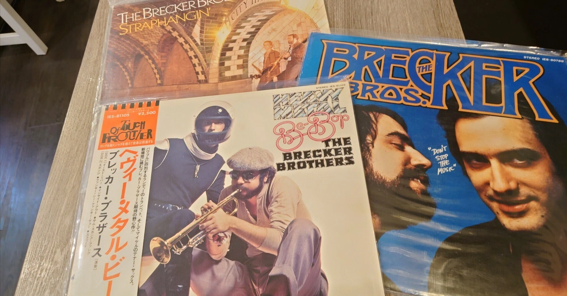 7-inch Record Specialty Shop Notes 756: Michael Brecker 2: East