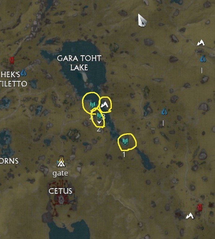 Warframe Tridolon 三兄弟 応用編 かしわもち Note