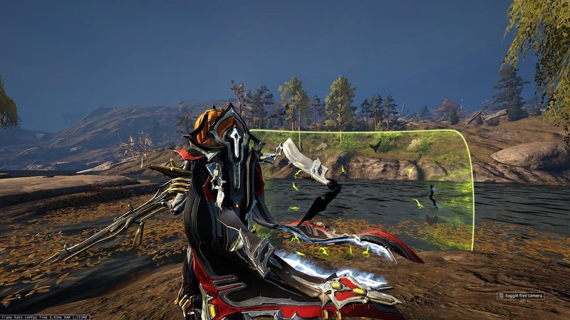 Warframe Tridolon 三兄弟 応用編 かしわもち Note