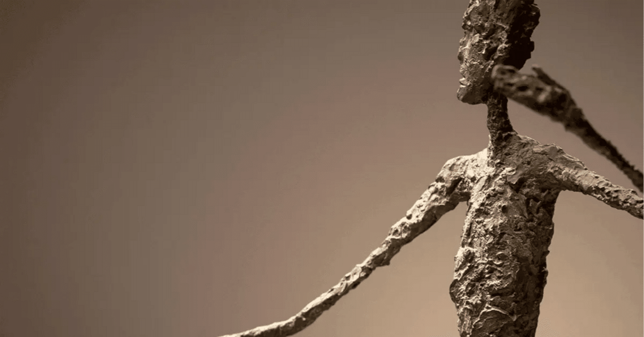 細長い彫刻の何がすごい？ アルベルト・ジャコメッティを解説（実存