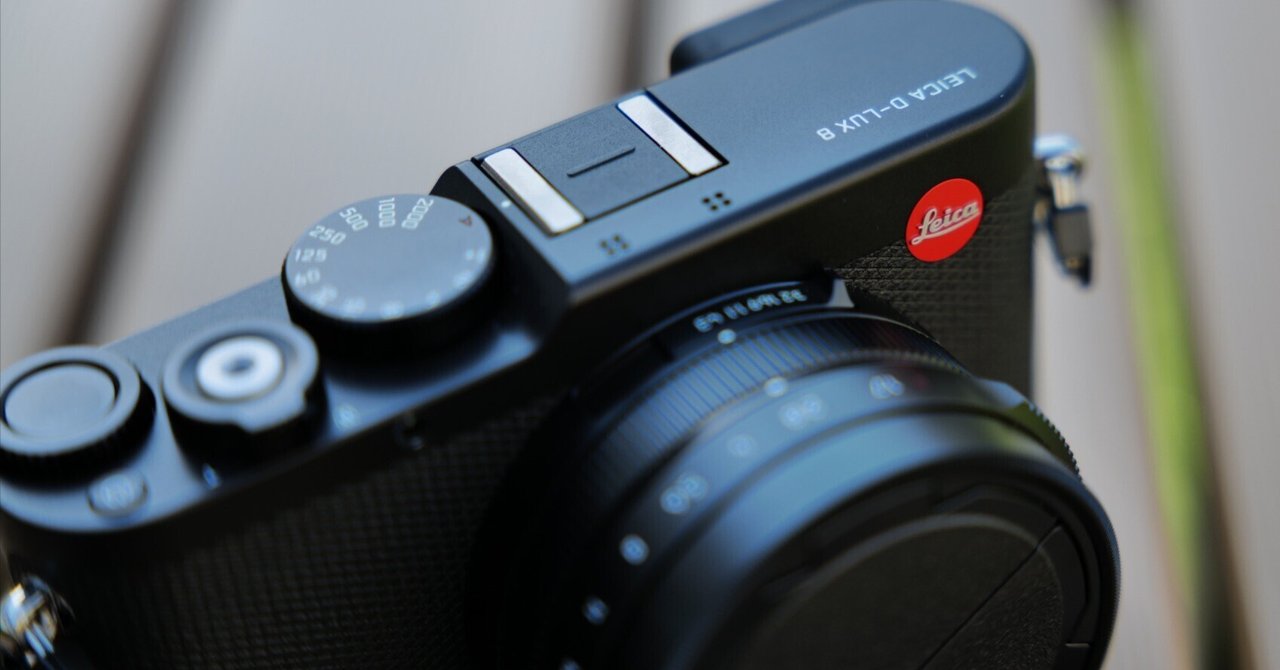 ライカ　D-LUX8 特別限定モデル】ライカD-LUX8 “100 YEARS OF LEICA” / ライカ