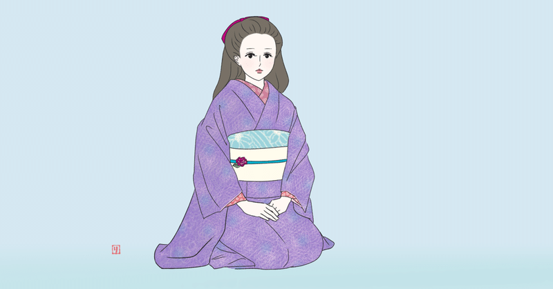 時代のイメージ 着物イラスト リカ Note 時代のイメージ 着物イラスト リカ Note