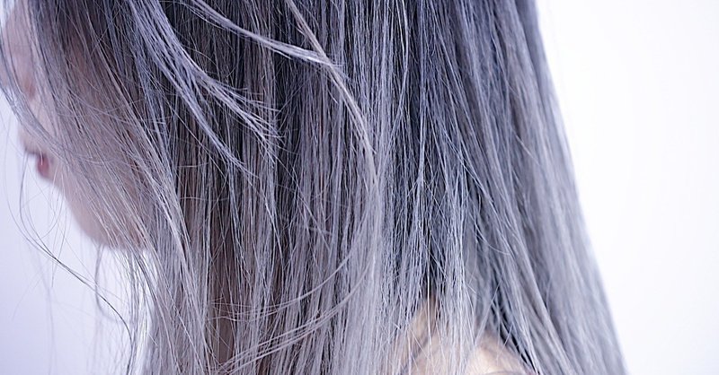 黒に白メッシュの入れ方 Brote Sakuma Note