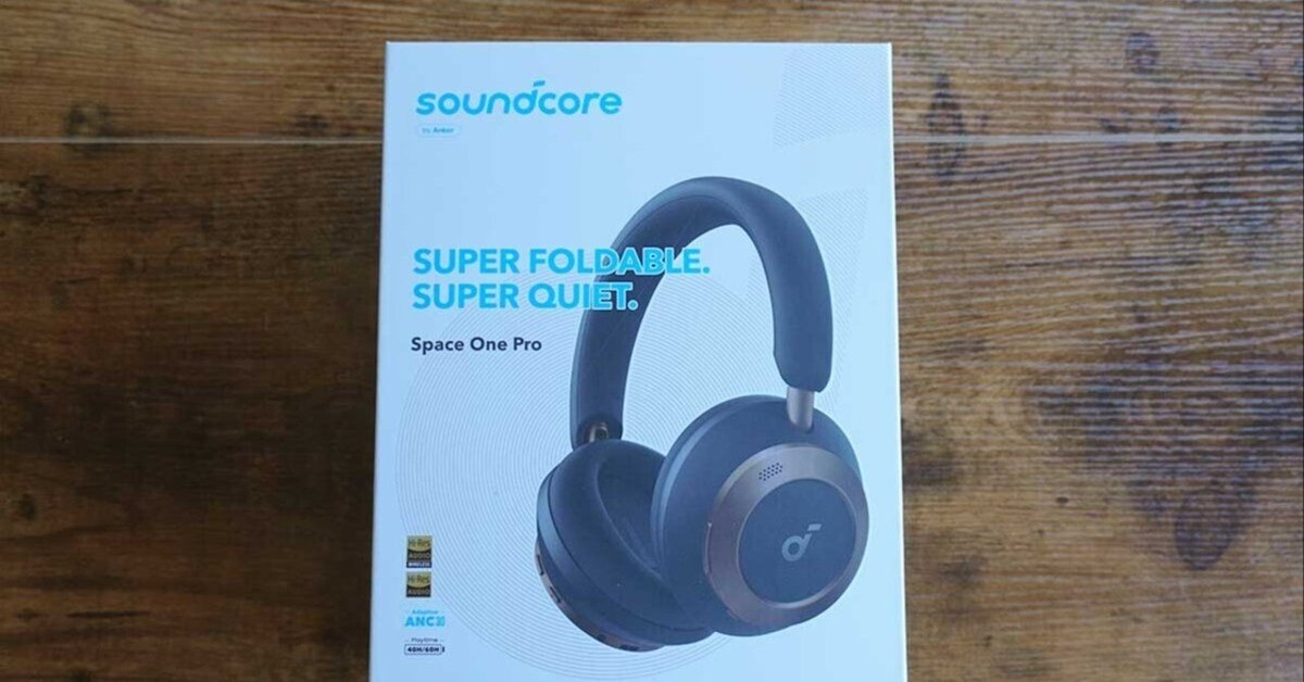簡易レビュー】Soundcore Space One Proの購入に迷っている方へ 簡易レビュー】Soundcore Space One Proの購入に迷っている方へ