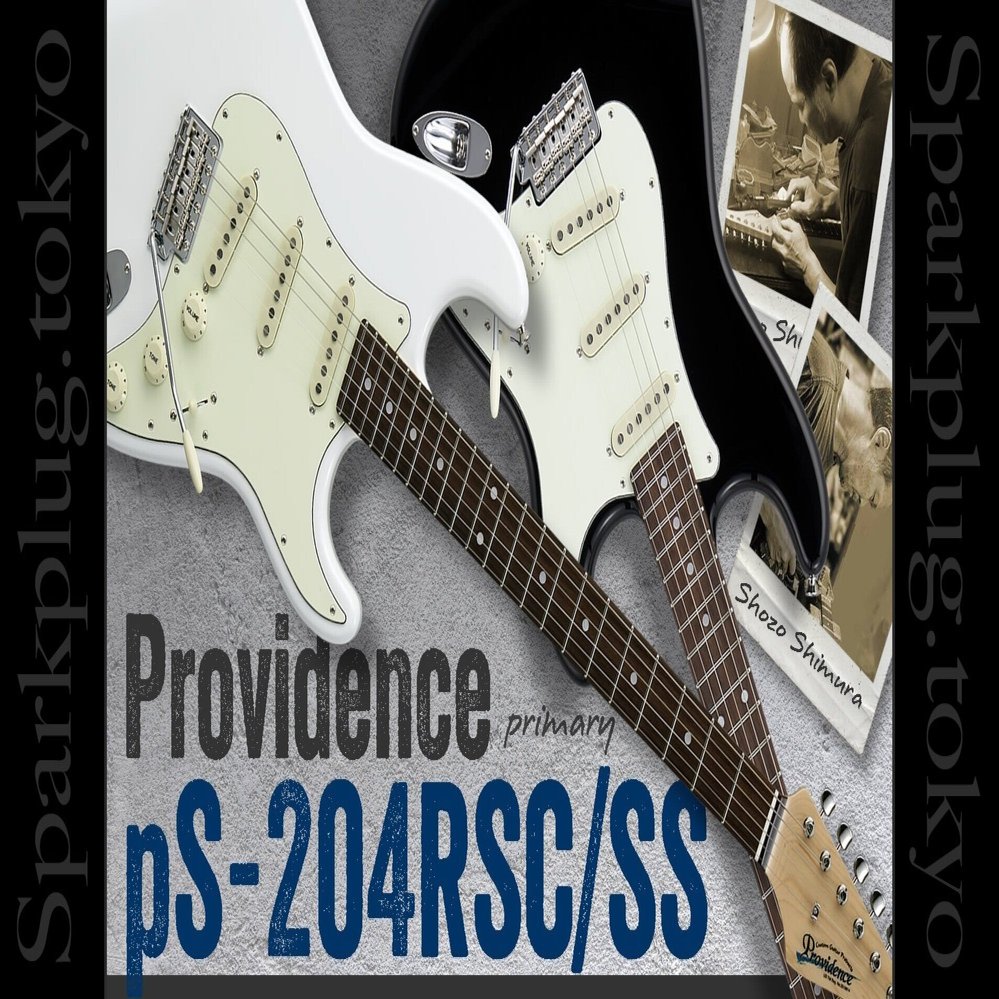 Rrovidence pS-204RSC OWH エレキギター プロビデンス新機軸プライマリー・ラインによるStrider「pS-204RSC/SS