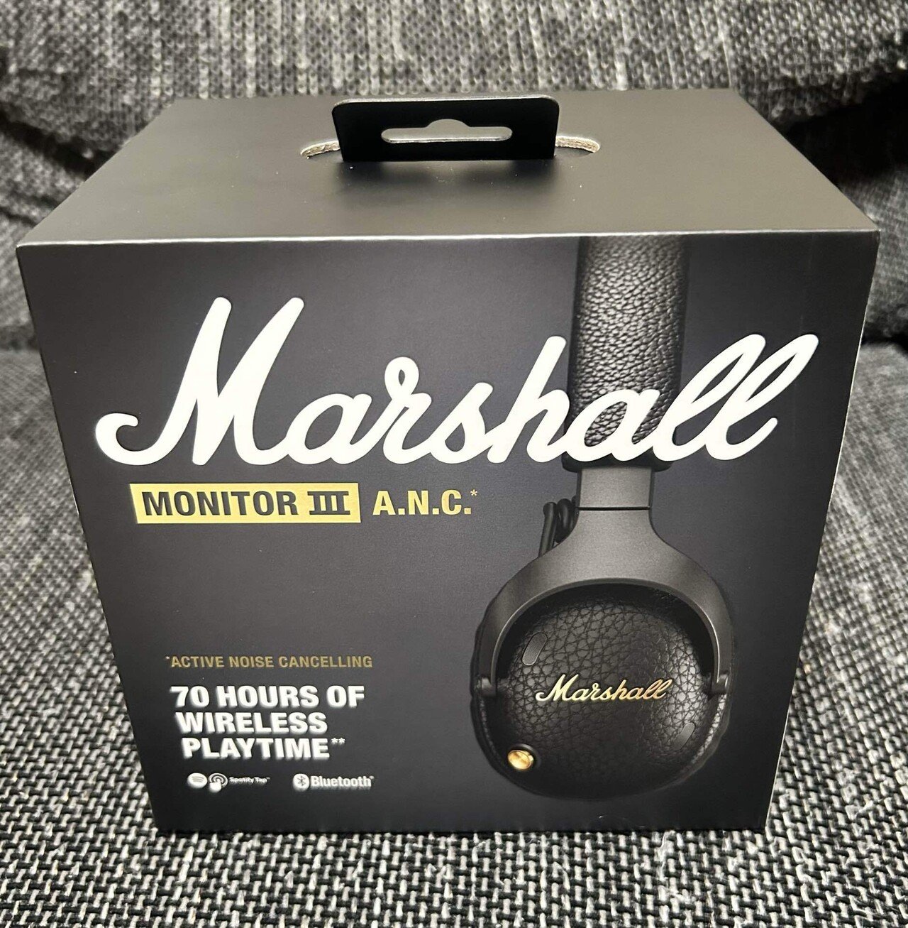 Marshall MID A.N.C. ワイヤレスヘッドホン箱付き（ジャンク品