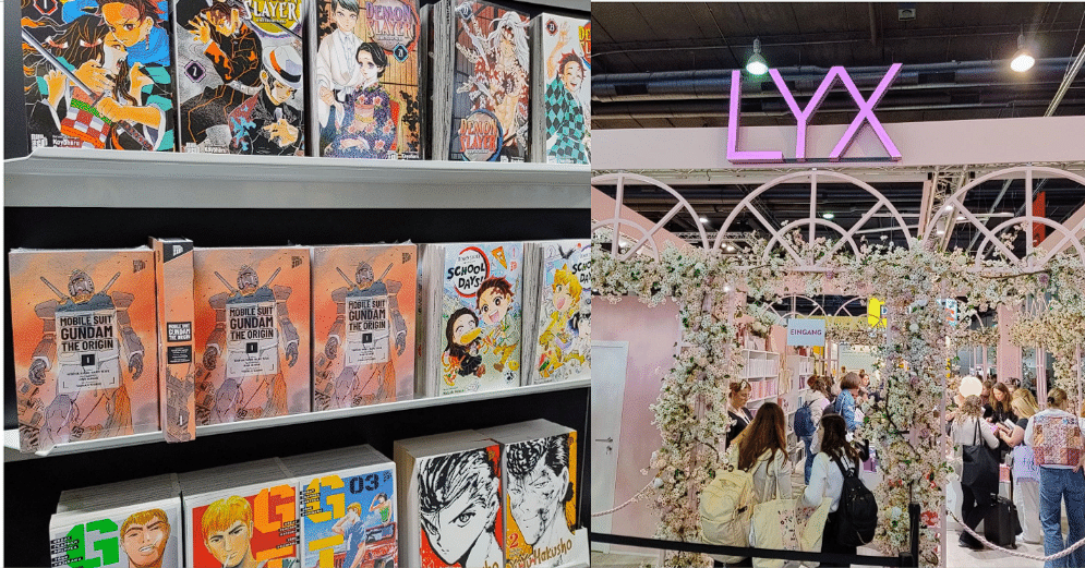 レポ]フランクフルト・ブックフェア2024：マンガの行方と「ニュー