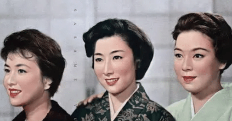 細雪('50新東宝) 細雪