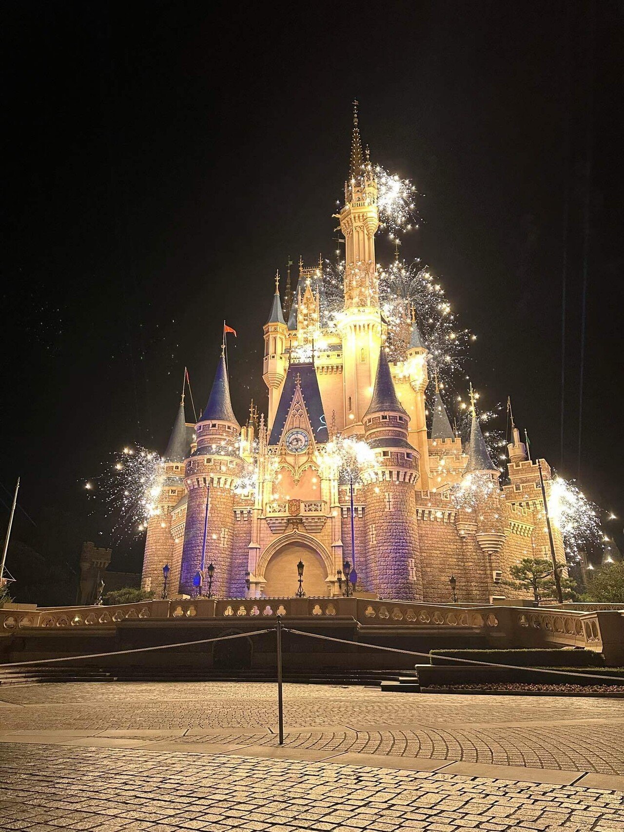 Reach for the Stars キャッスル・フォアコート『E146』で観た眺め どセンではありませんでしたが‥大満足! 壮観でした