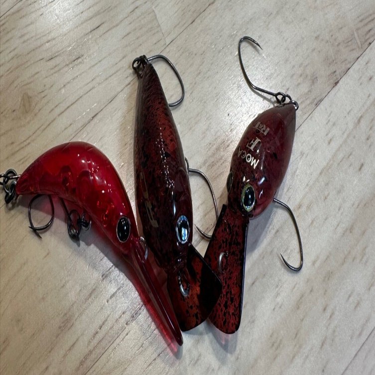 エリアクランクにおけるクリアレッド系カラー【ROSSO（ロッソ）・黒