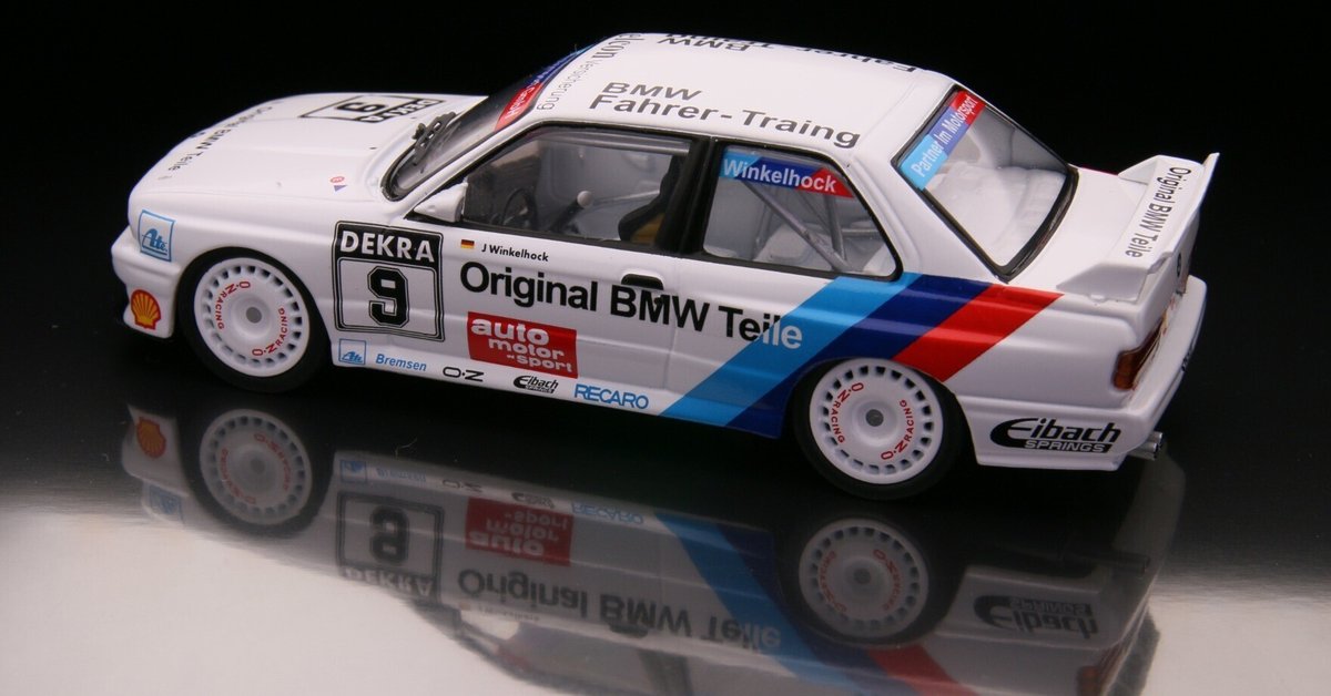 43ミニカーこの1台 BMW M3 DTM 1990|kamisa 43ミニカーこの1台 BMW M3 DTM 1990|kamisa