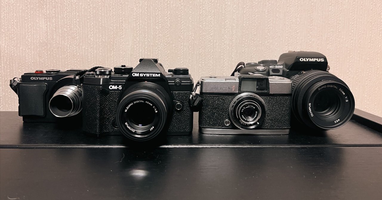 カメラが小さいからといって、困ることは特にない。｜飯田有抄