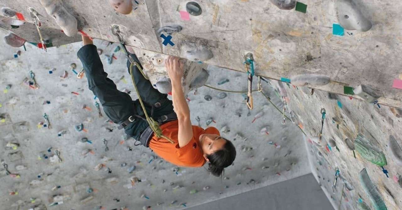 リードクライミング 佐久平ロッククライミングセンター Note