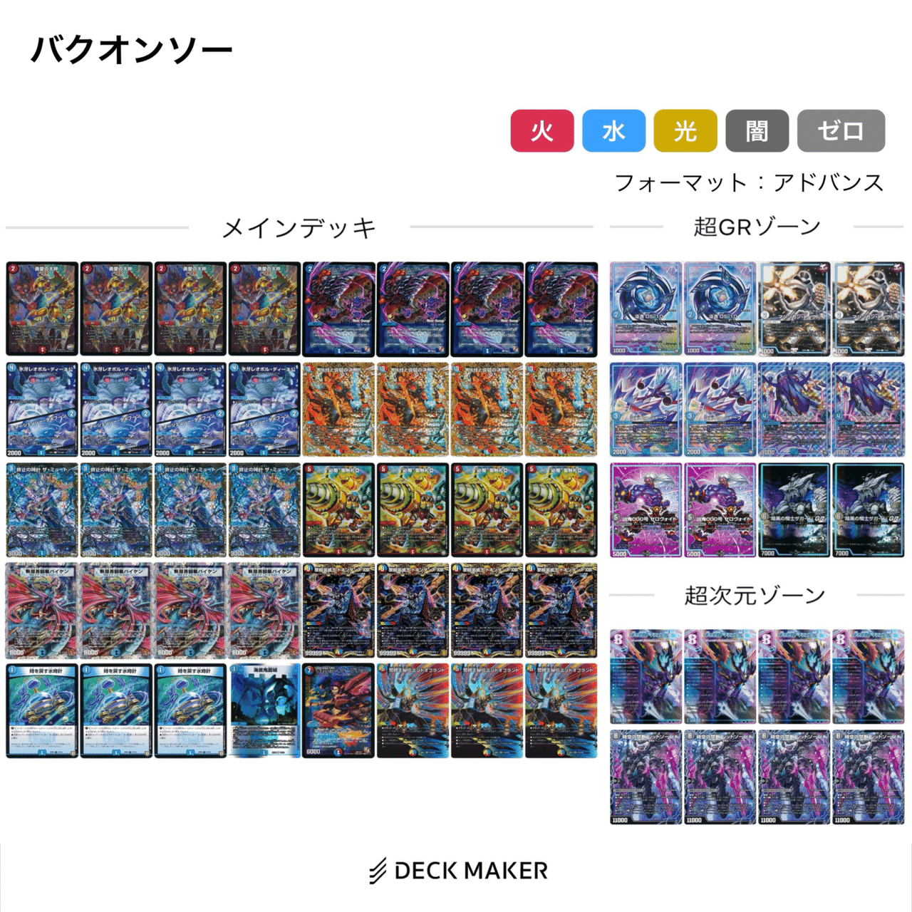 DMGP2024-2nd day1（アドバンス）レポート｜夕凪