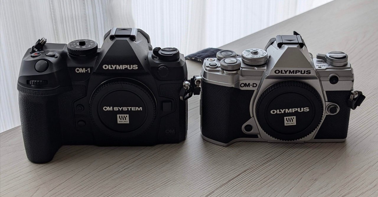 ついにOM-1を買った話し｜さいとう みかこ（うらべっち）