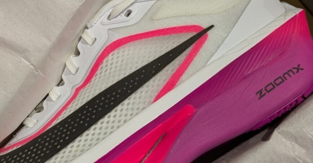 NIKE ZOOM FLY 6 試し履き｜とっしー