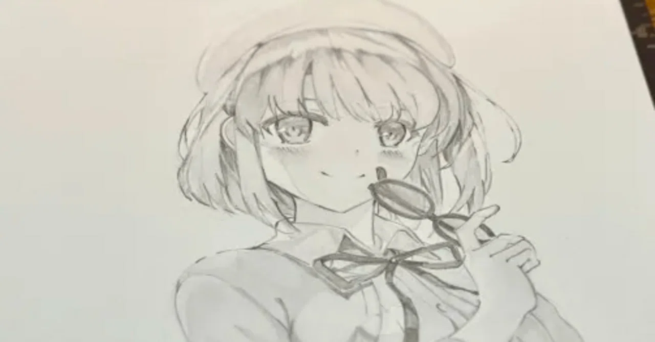 ブログ】模写絵を描いてみた。｜アセアン