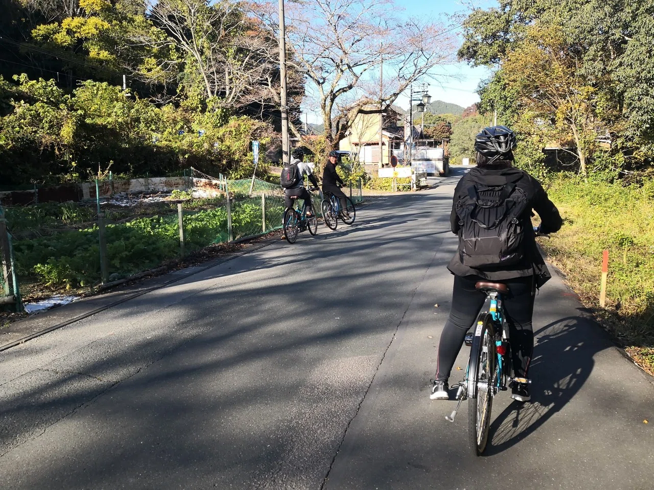 望月街道をレンタル電動アシストバイクで走る！｜HATCH