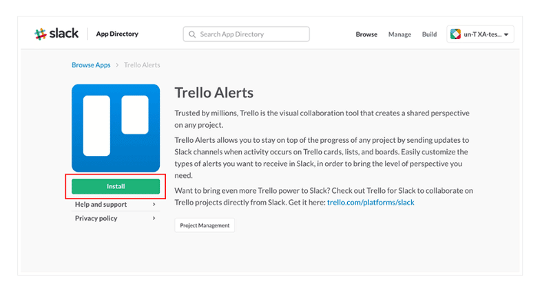 Trelloの更新をslackに通知する方法 パンダ嫁 副業庶務 Note