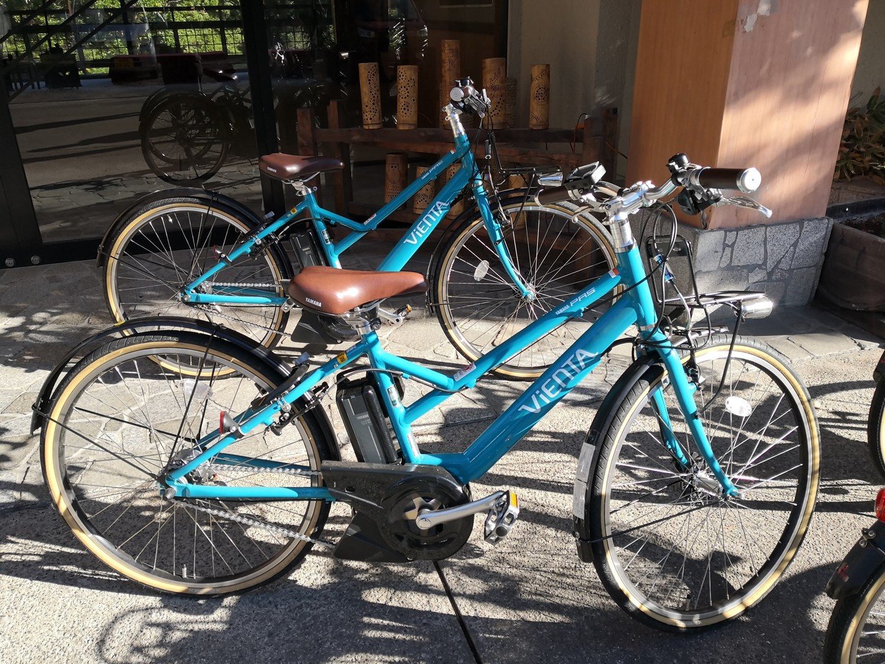 望月街道をレンタル電動アシストバイクで走る！｜HATCH