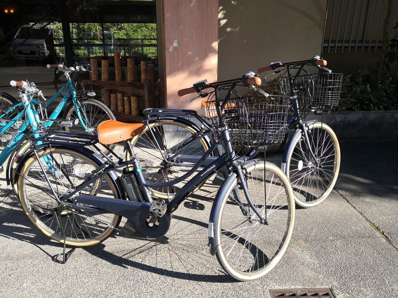 望月街道をレンタル電動アシストバイクで走る！｜HATCH