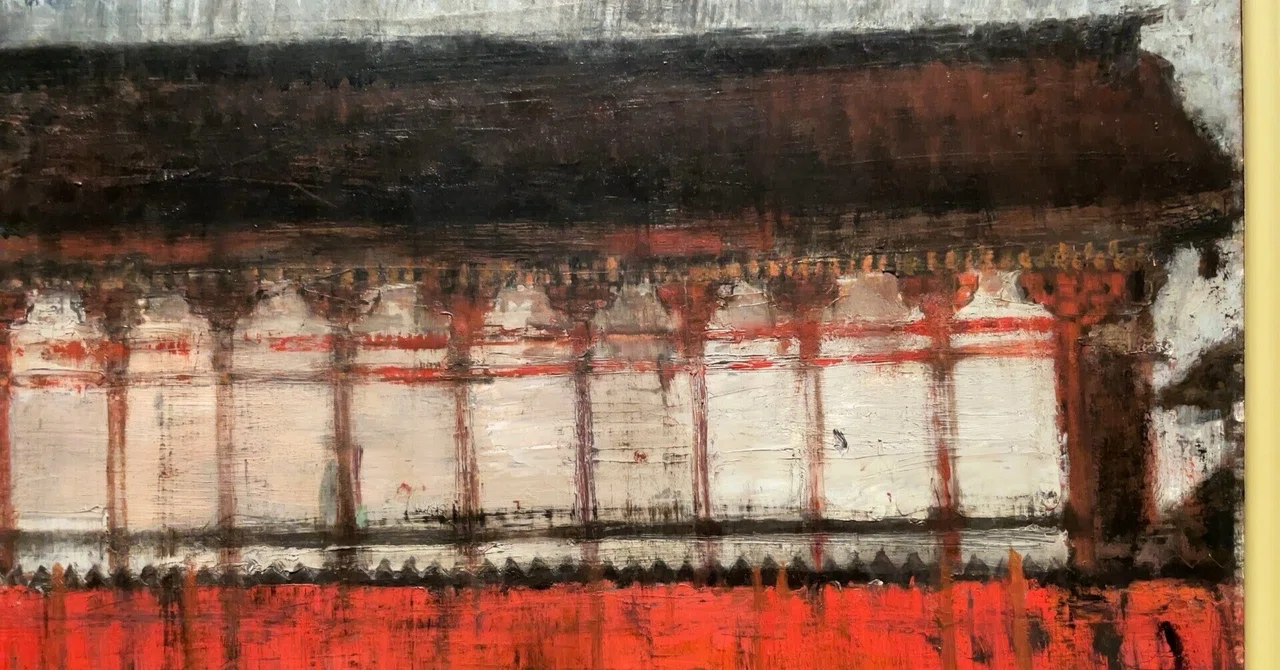 須田国太郎、【八幡平】、希少な大判画集より、新品高級額 rectangle_large_type_2_2e57c22