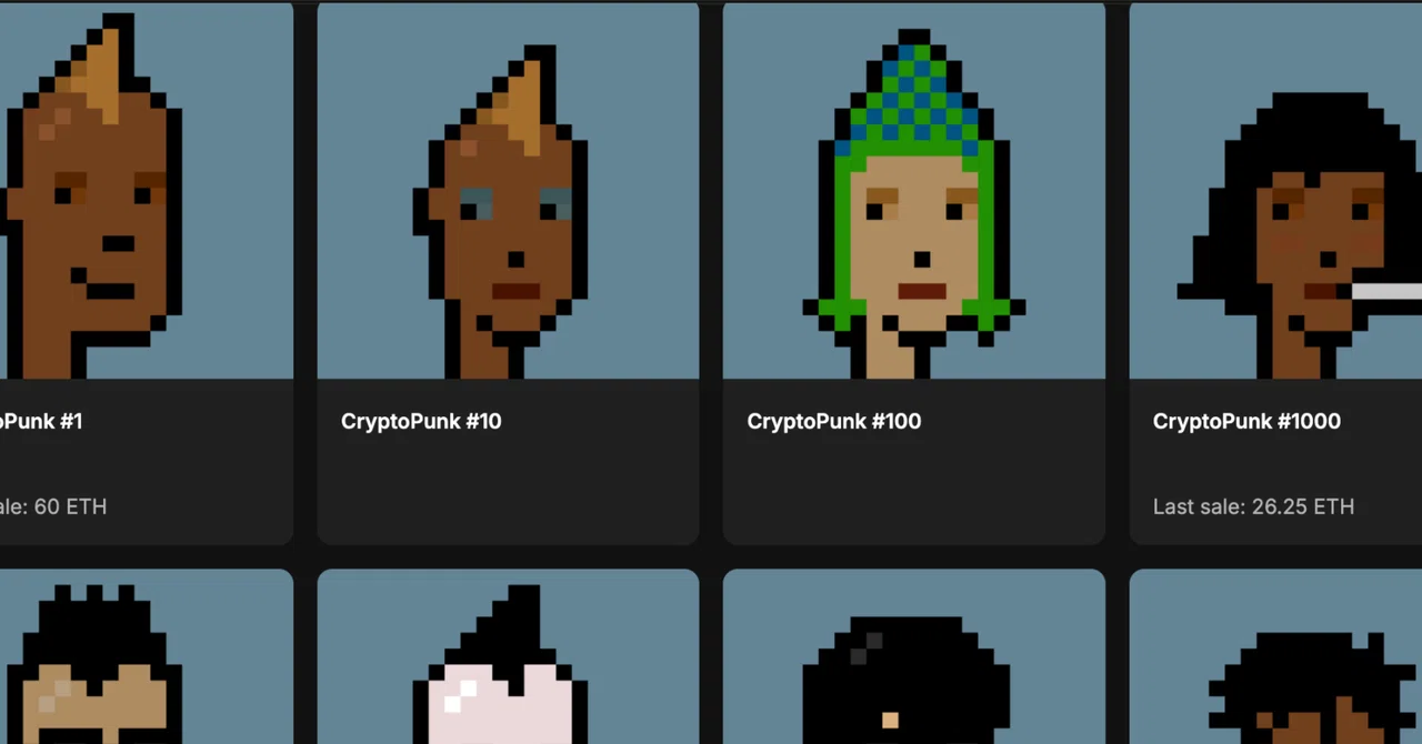 「CryptoPunks NFTアートの始まりと未来を紐解く」|NFT Garden