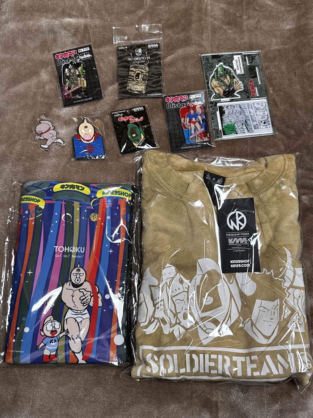 キン肉マン KIN29SHOP TOHOKU｜ヤナギ