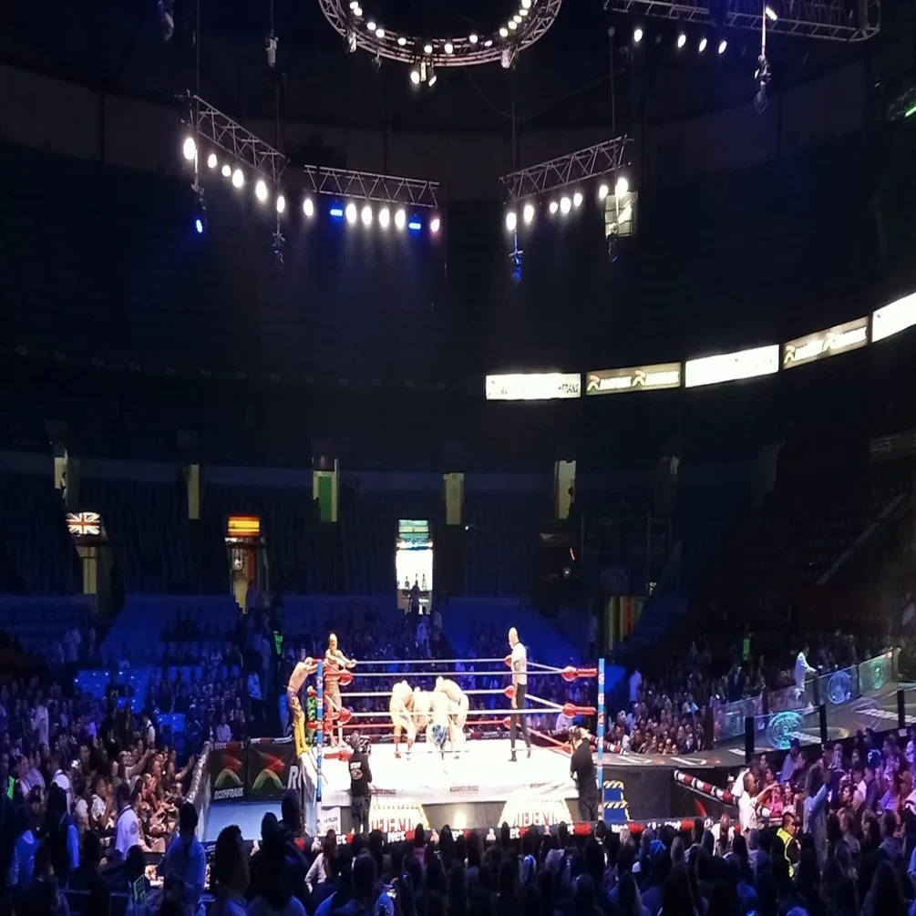 メキシコ旅行:Lucha Libre 2(ルチャ・リブレ)｜Michiko en México